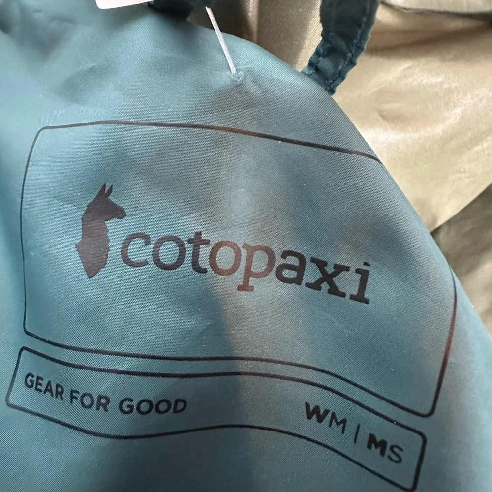 Cotapaxi Colorblock Hooded Jacket men’s size small